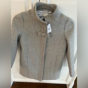 Crewcuts (J.Crew) NWT wool blend dressy Girls coat Size 10. Classic!